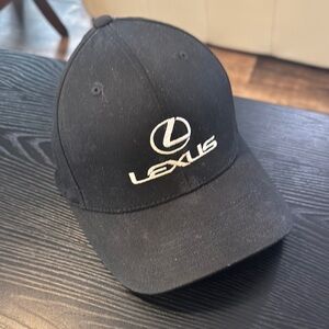 Lexus Black Baseball Cap - S/M Flexfit, Gently Used